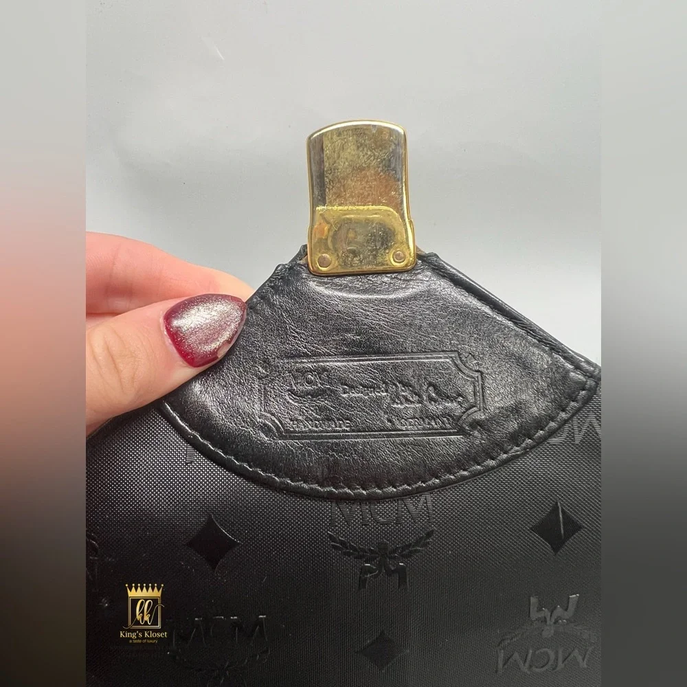 MCM document bag - Picture 8 of 16